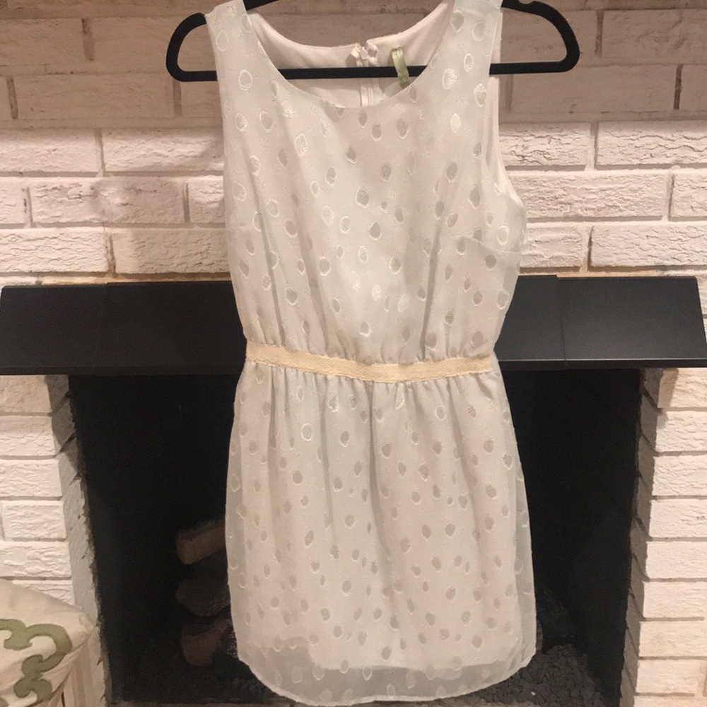 Adorable mint green Peppermint Dress. Size small.